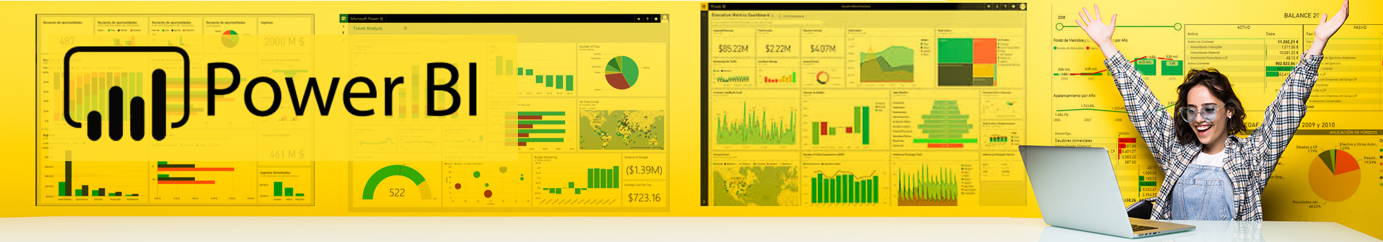 Power BI Informes sorprendentes