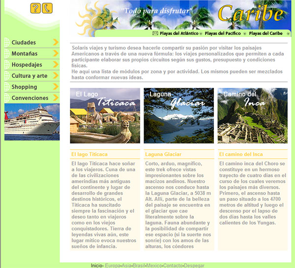 Curso de Dise&ntilde;o Web en www.capacitacion-bi.com.ar Uso de plantillas de Dreamweaver