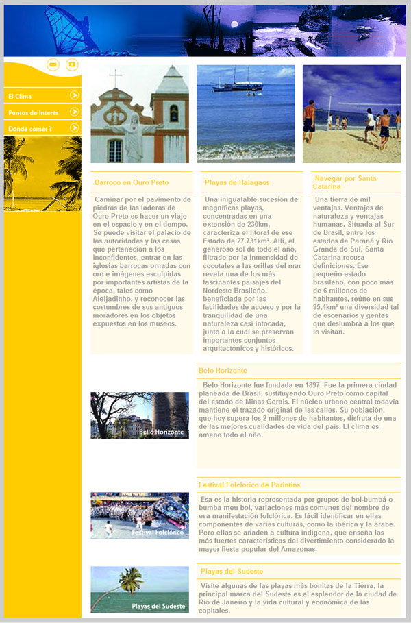 Dise&ntilde;o web usando plantillas de dreamweaver